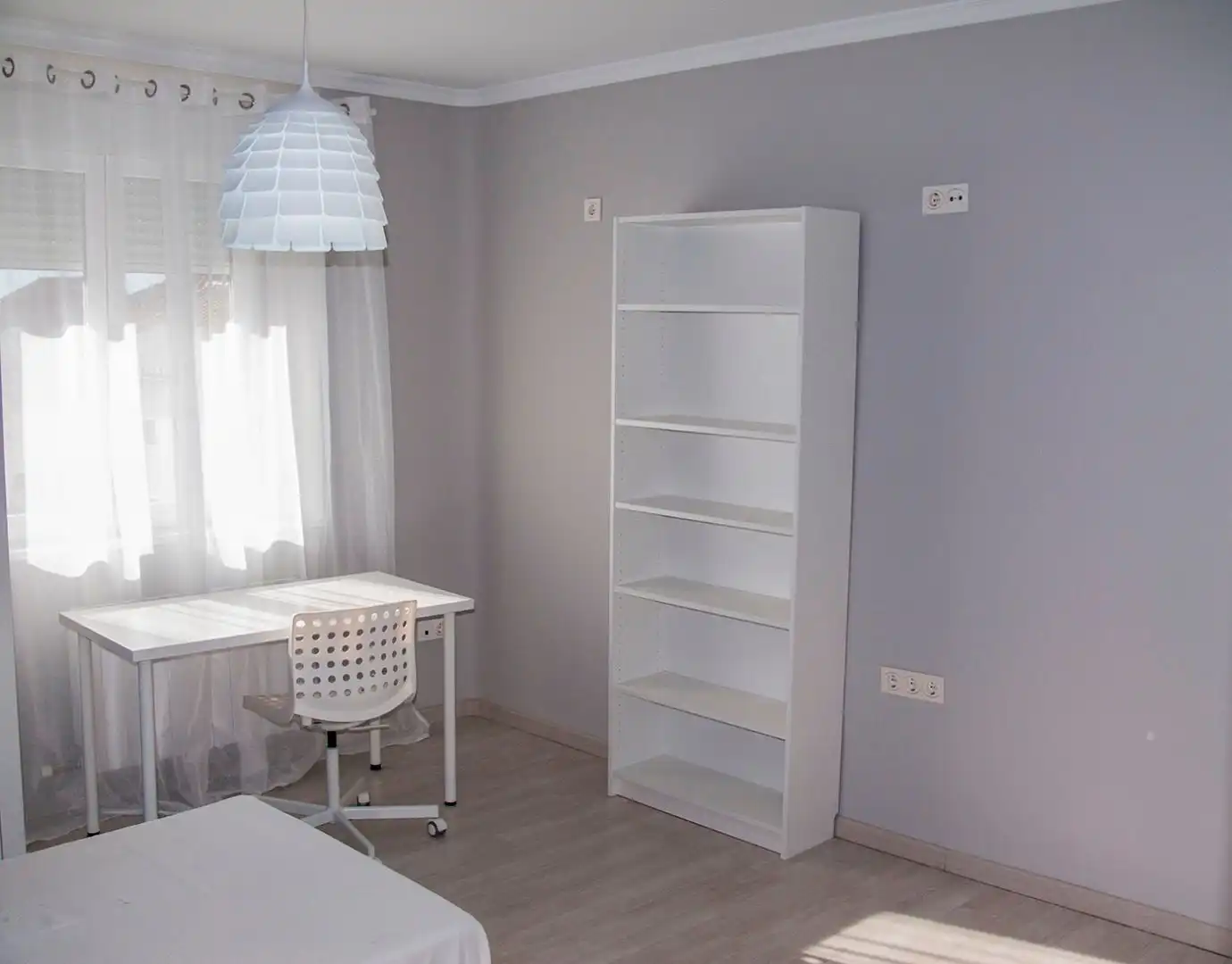 Bedroom of Flat for rent in Granada  with Heating, Furnished and Oven