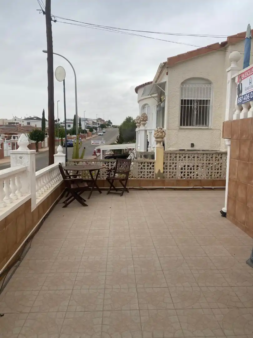 Terraza de Casa o chalet en venta en San Fulgencio con Aire acondicionado, Calefacción y Jardín privado