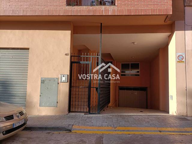 Garaje en Venta en Ribera, -1 en Cheste