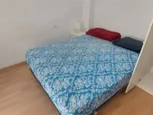 Schlafzimmer von Wohnung zur untervermieten in Málaga mit Möbliert
