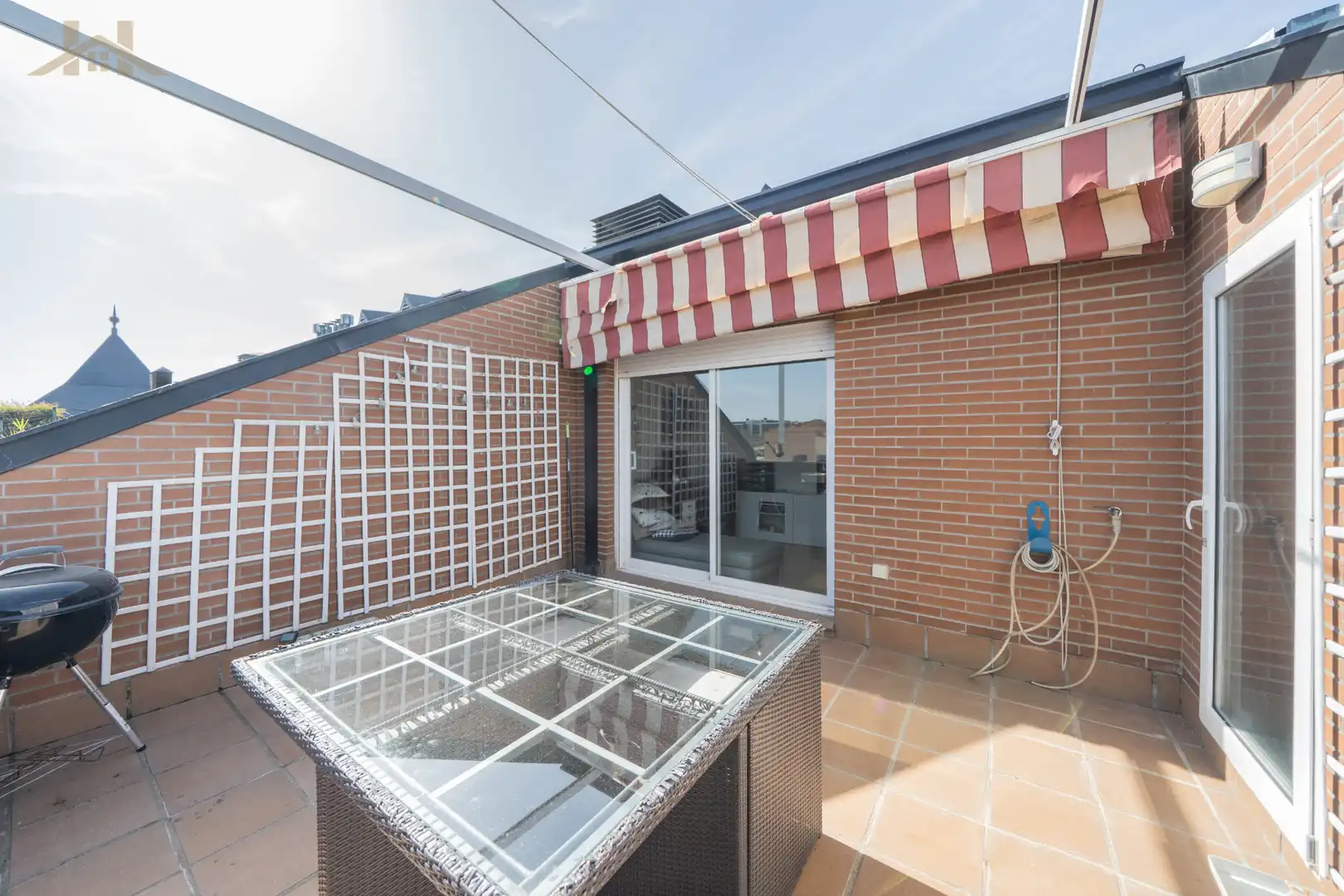 Terrace of Attic for sale in Las Rozas de Madrid