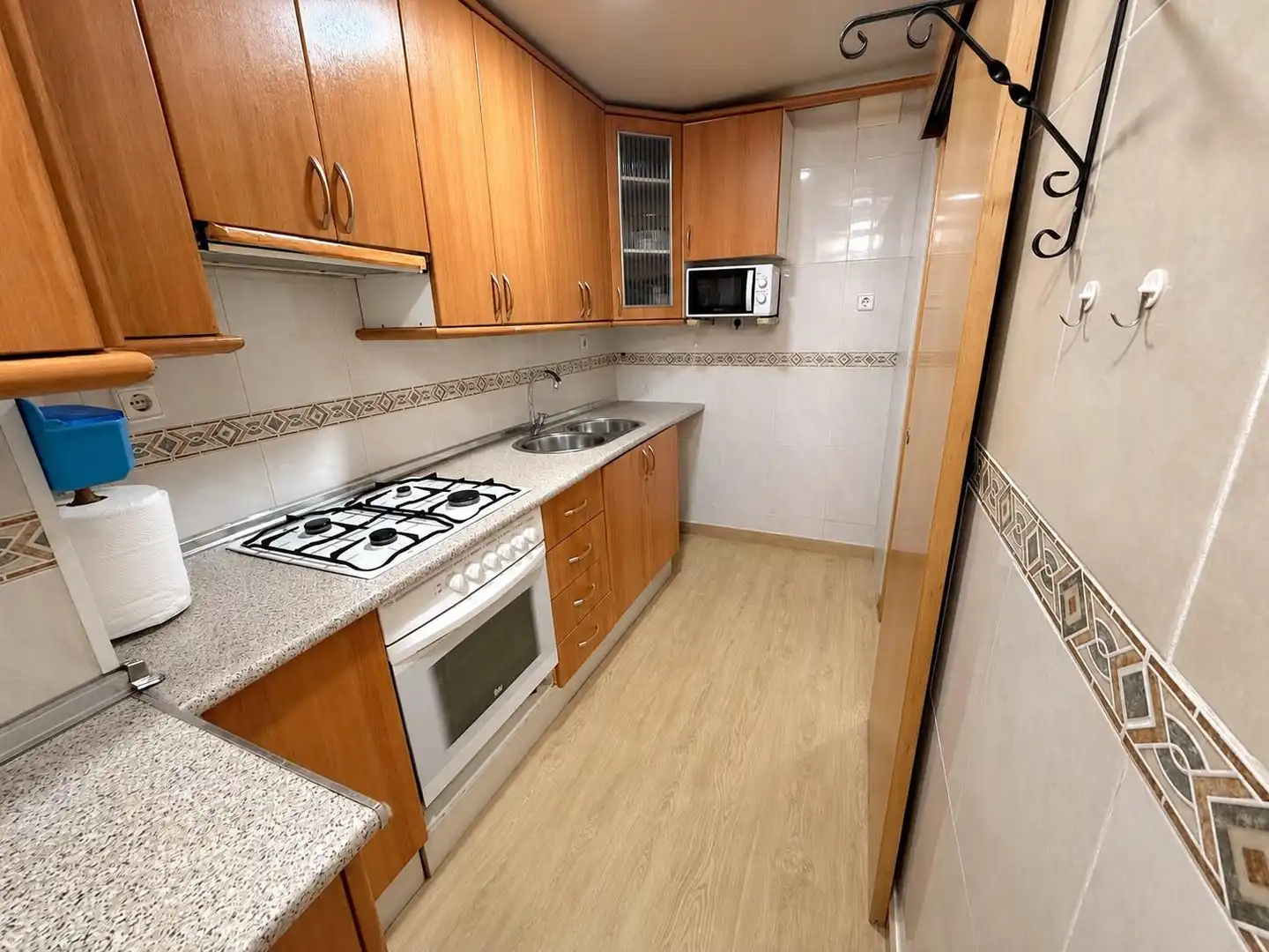 Cuina de Planta baixa en venda en Calafell amb Parquet i Terrassa