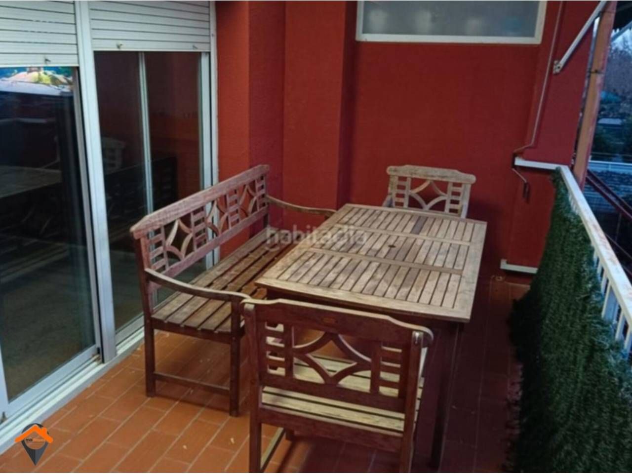 Terrassa de Casa o xalet en venda en Castellar del Vallès amb Aire condicionat, Calefacció i Jardí privat