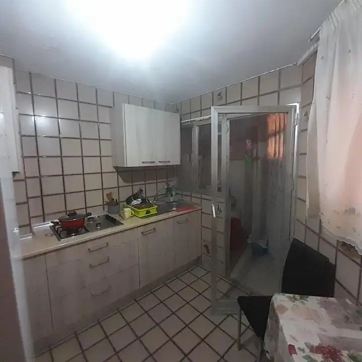 Kitchen of Flat for sale in Calpe / Calp  with Air Conditioner, Heating and Terrace