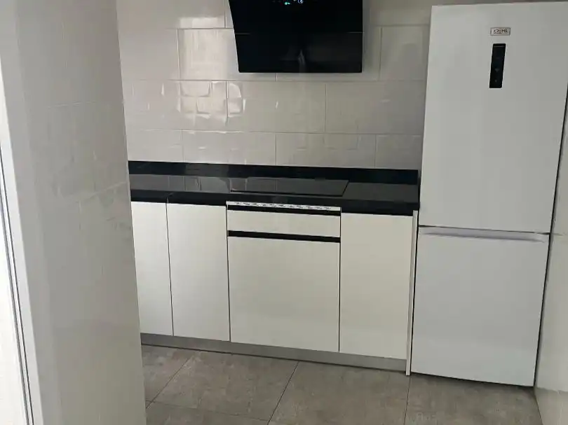 Cuina de Casa o xalet per a compartir en Brazatortas, Ciudad Real