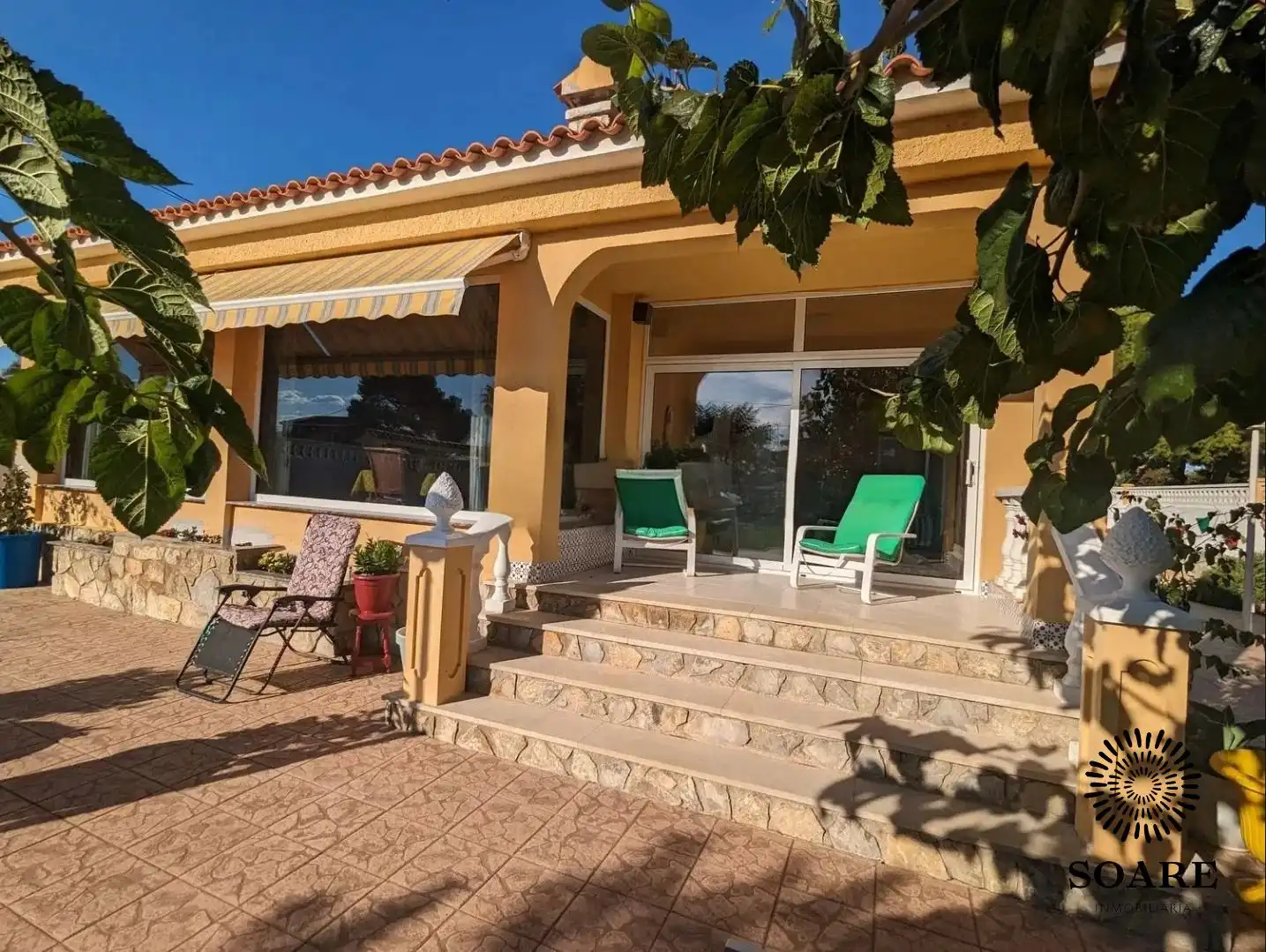 Chalet con jardín en venta en D`AIGUADOLIVA, imagen 40