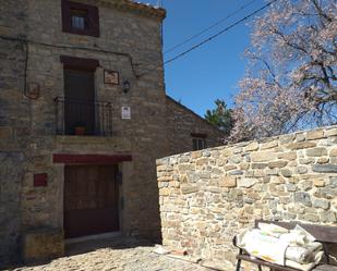 Vista exterior de Finca rústica en venda en Las Aldehuelas amb Terrassa