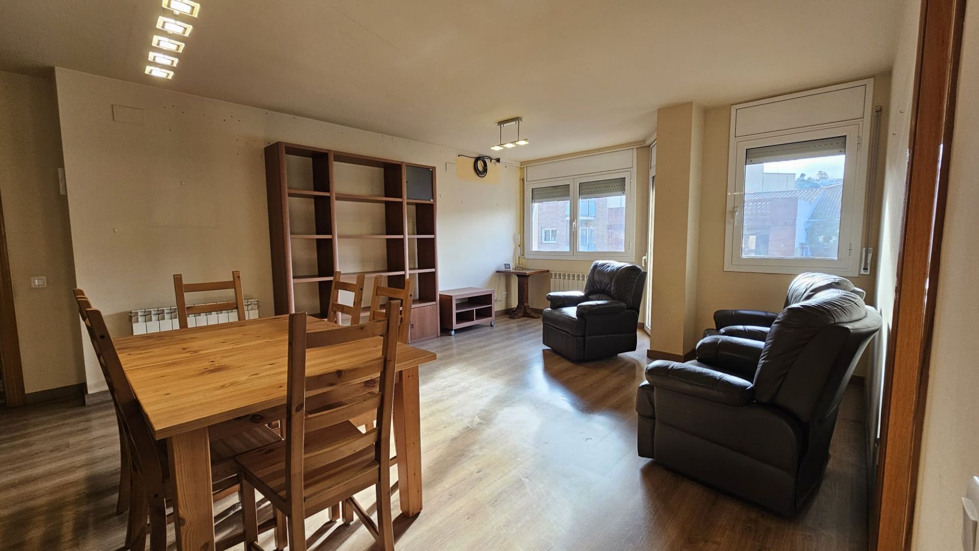 Living room of Flat for sale in Vallirana  with Heating, Terrace and Storage room