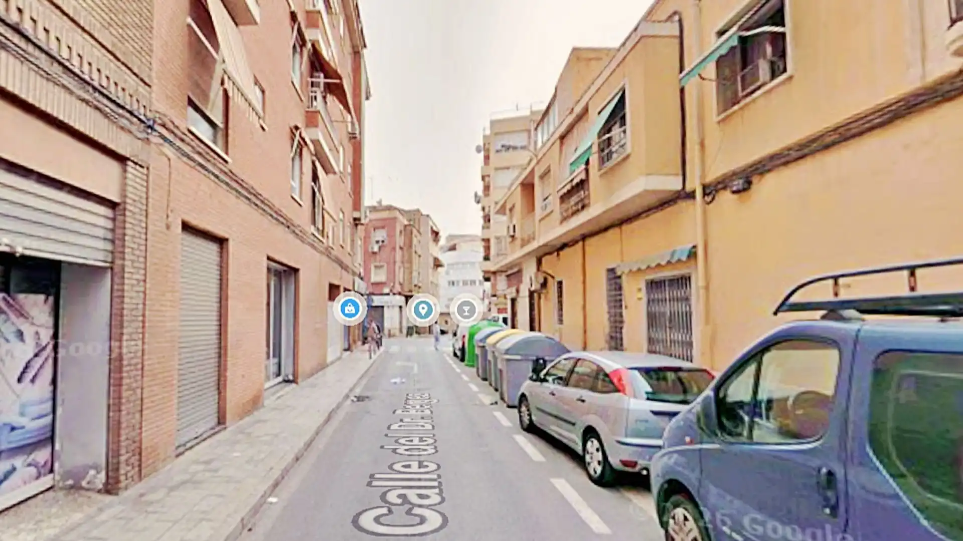 Vista exterior de Dúplex en venta en Alicante / Alacant con Terraza