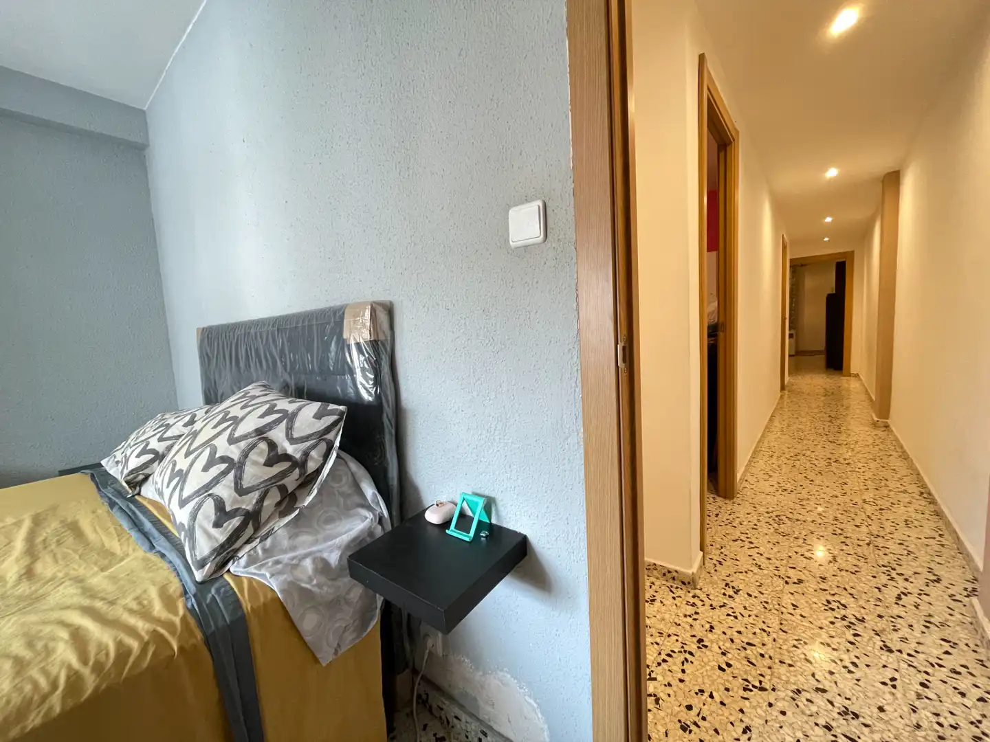 Wohnung zum Verkauf in Ejea de los Caballeros mit Terrasse, Abstellraum und Möbliert