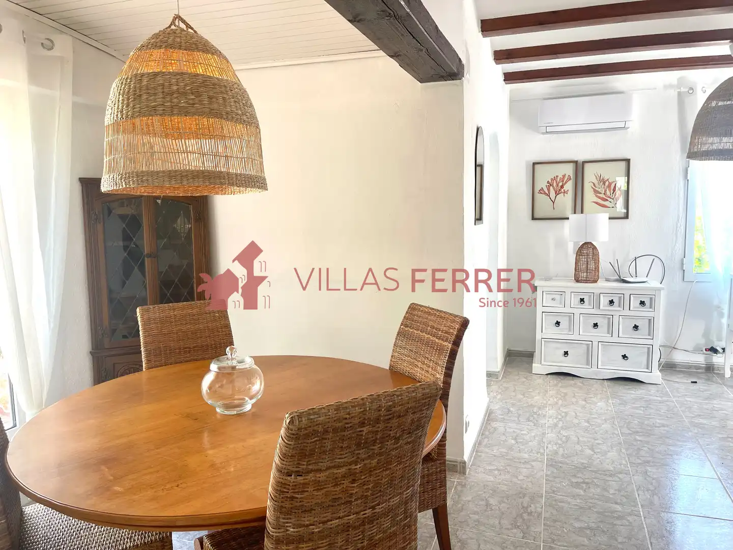 Exterior view of Houses for sale in Dénia  with Air Conditioner, Private garden and Terrace