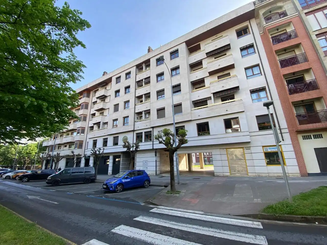 Vista exterior de Piso en venta en Durango