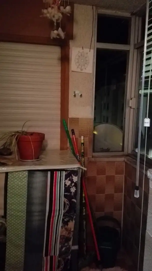 Balcony of Flat for rent in Sangüesa / Zangoza  with Heating, Parquet flooring and Terrace