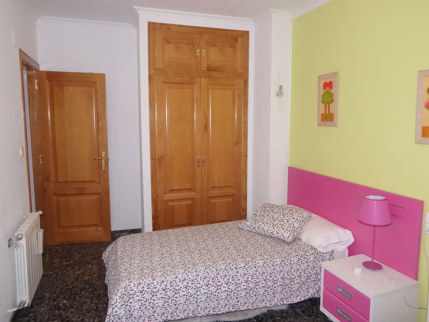 Bedroom of Houses for rent in Buñol  with Air Conditioner, Heating and Terrace