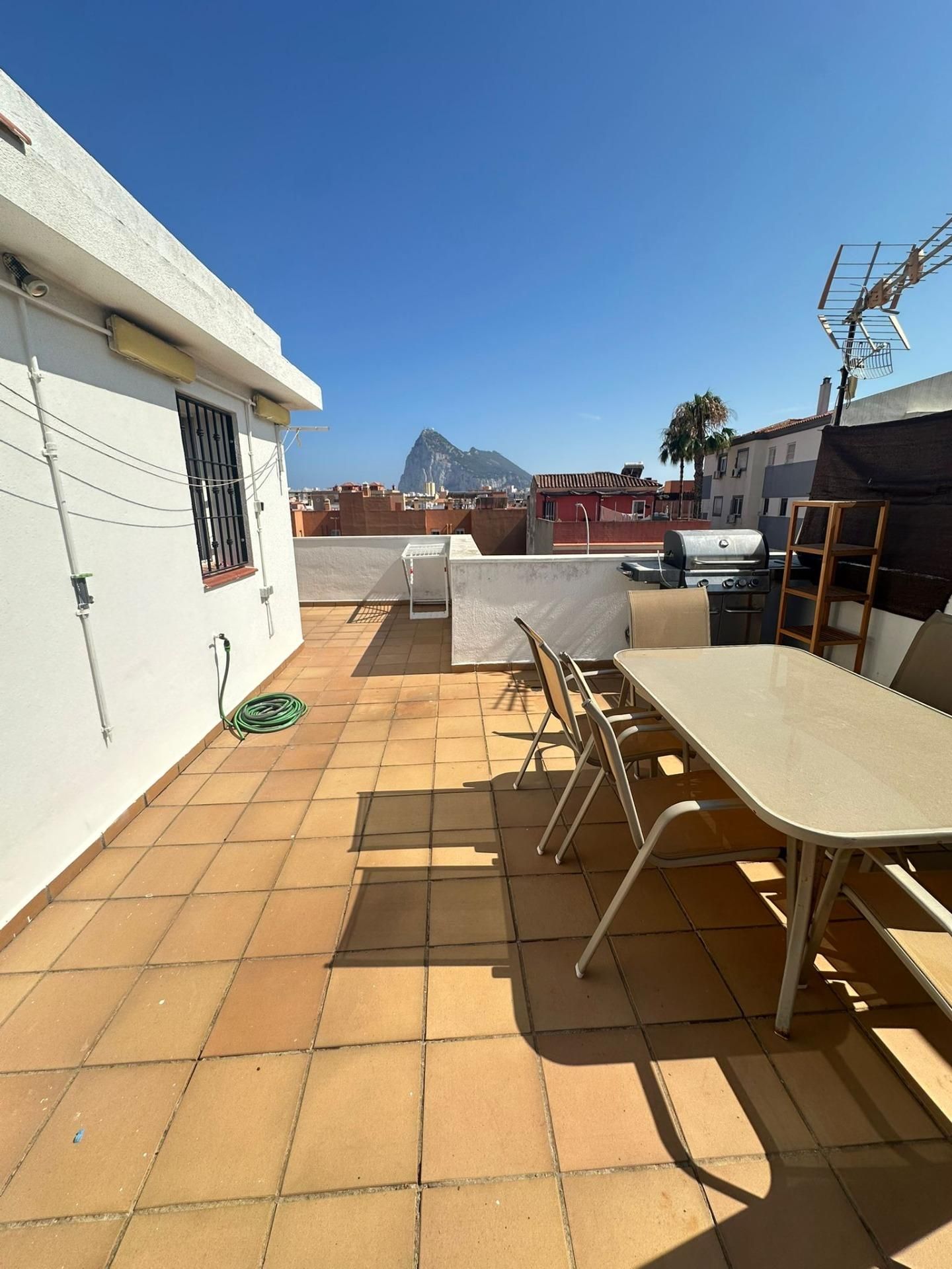 Terrace of Single-family semi-detached for sale in La Línea de la Concepción