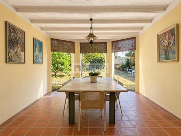 Casa amb jardí en venda a calle de Freixa