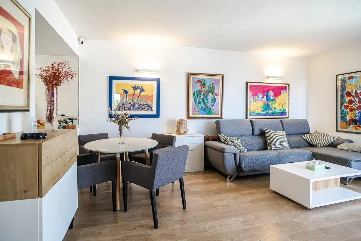 Sala d'estar de Àtic en venda en San Javier amb Aire condicionat, Terrassa i Traster