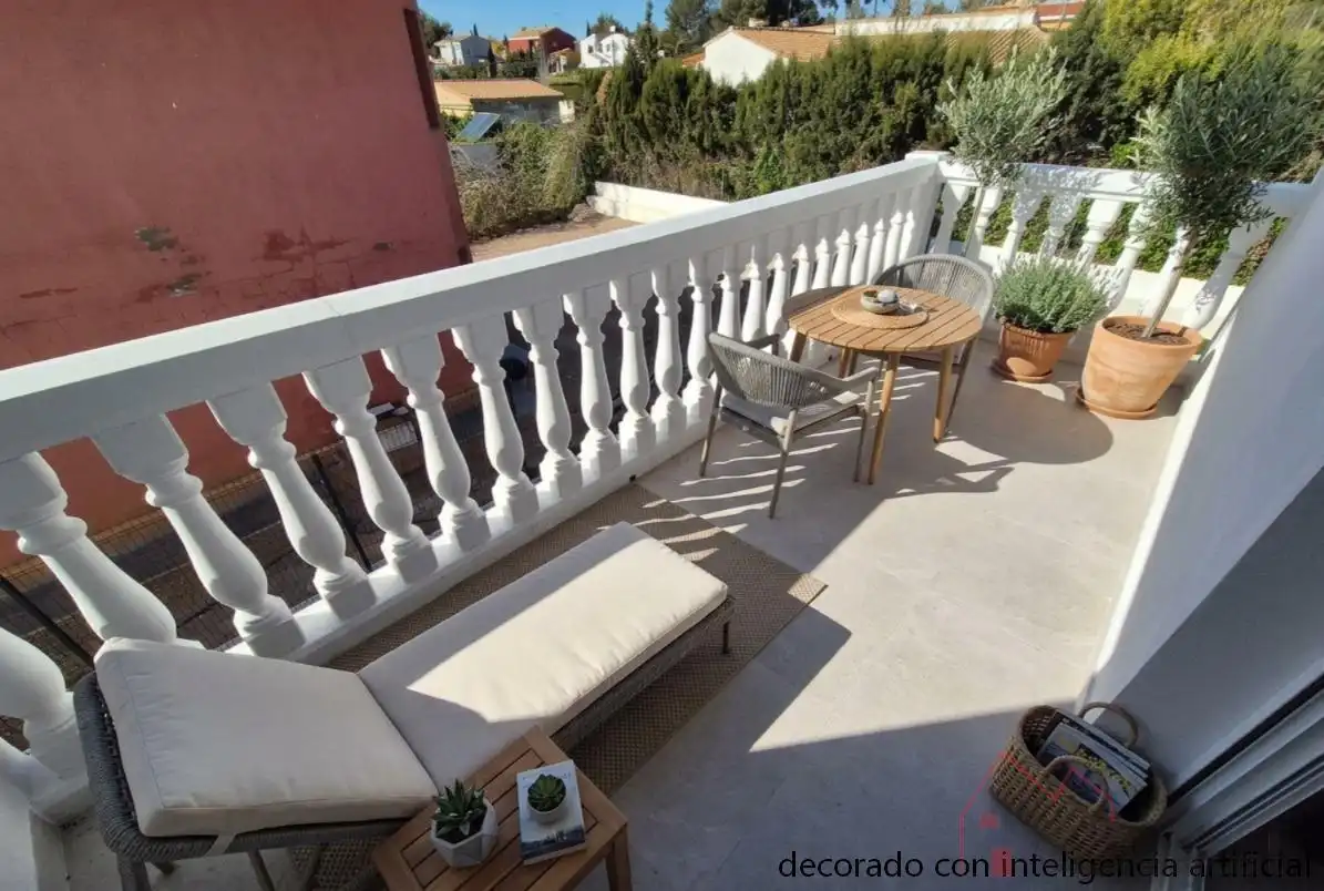 Detached house with terrace for sale in figuera, imagen 17