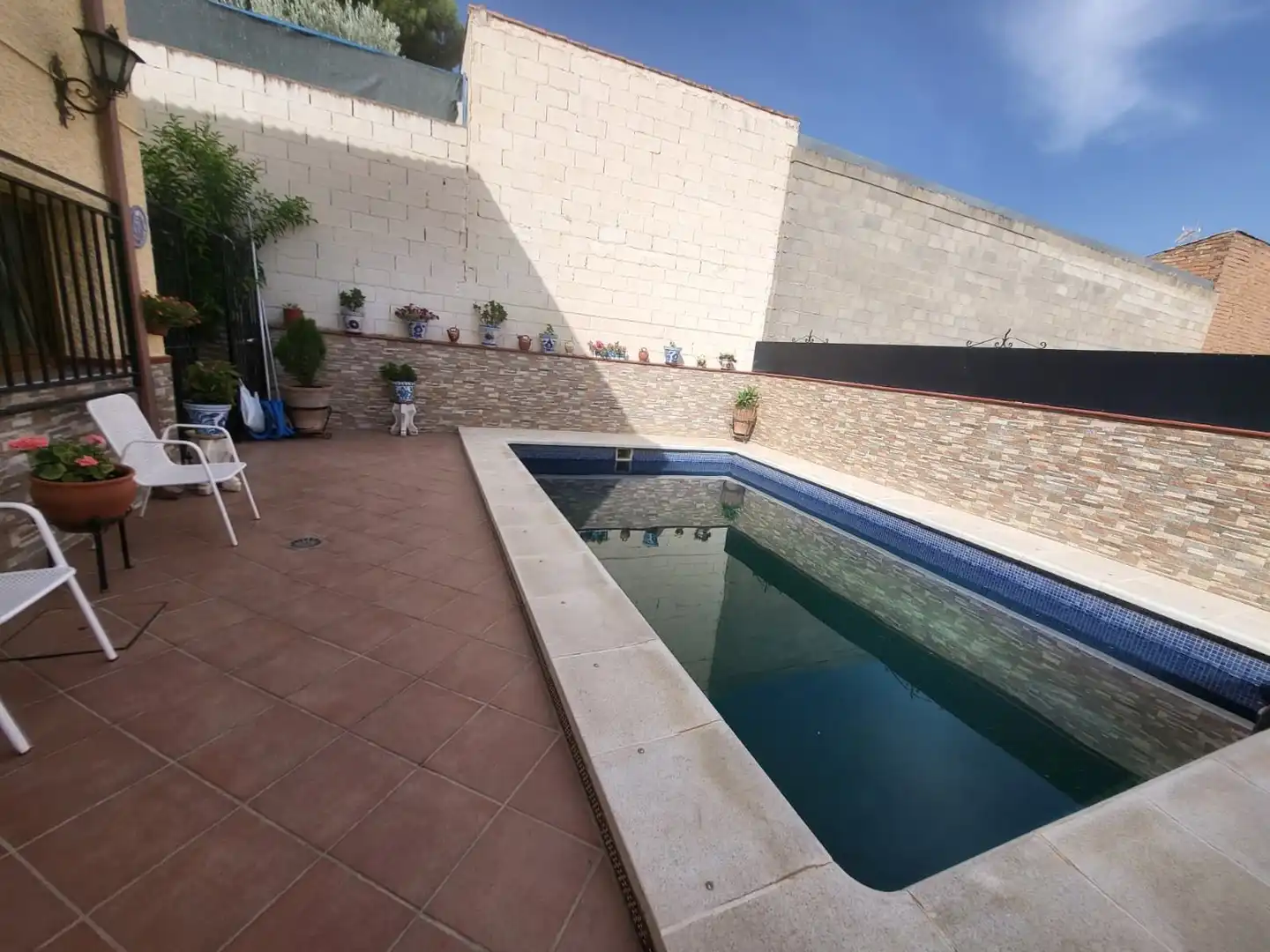 Casa con piscina in vendita a Belicena, imagen 3