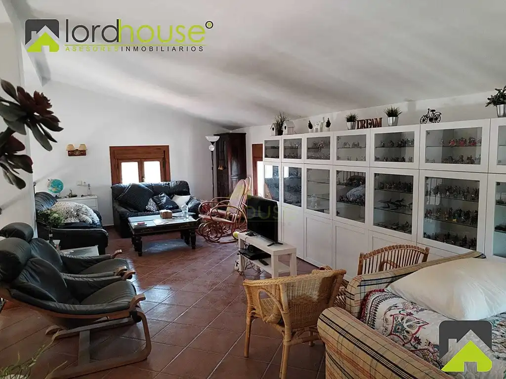 Sala d'estar de Casa o xalet en venda en Lorca