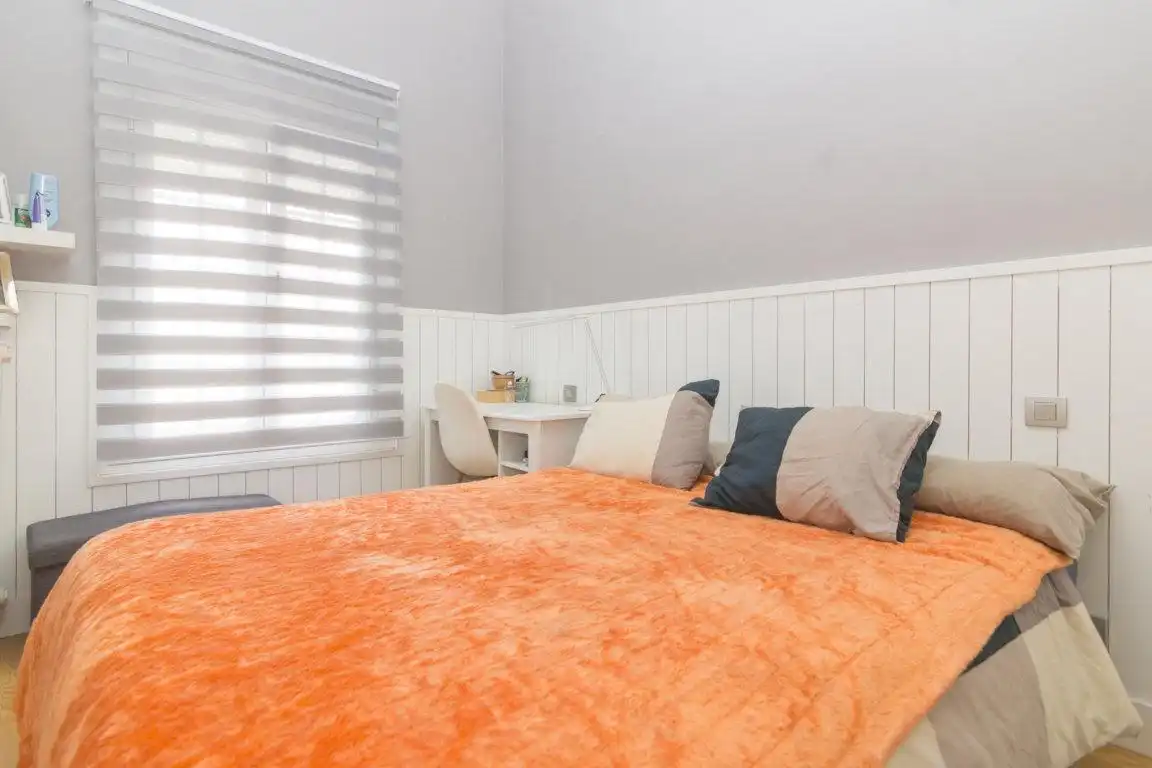 Bedroom of Houses for sale in Sant Cugat del Vallès  with Air Conditioner, Heating and Private garden