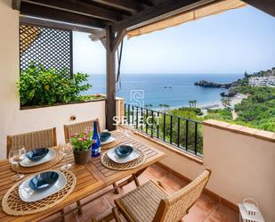 Terrace of Apartment for sale in Almuñécar  with Air Conditioner, Terrace and Community pool