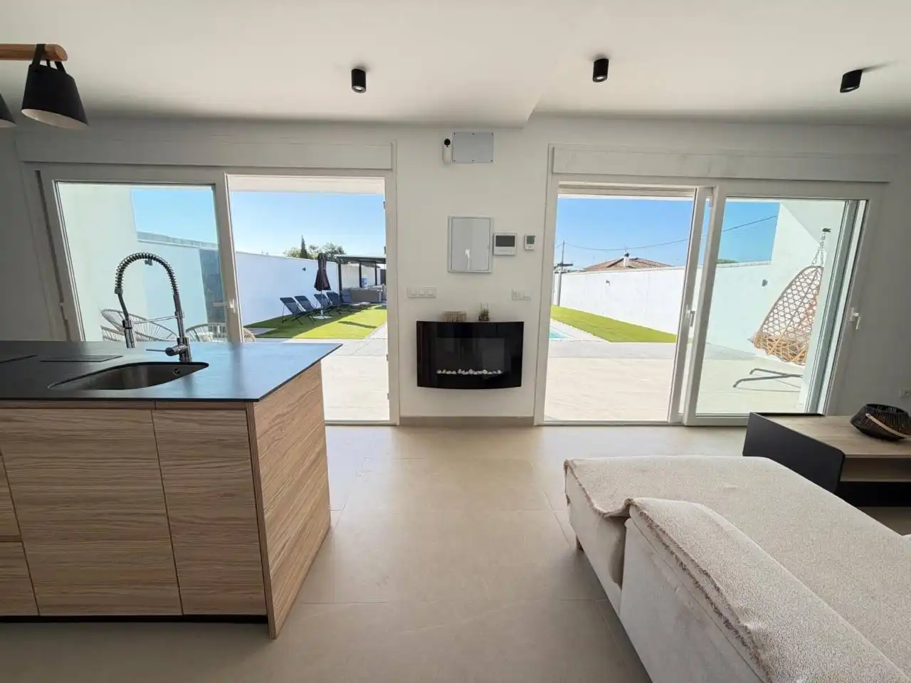 Sala d'estar de Casa o xalet de lloguer en Pelagatos - Pago del Humo