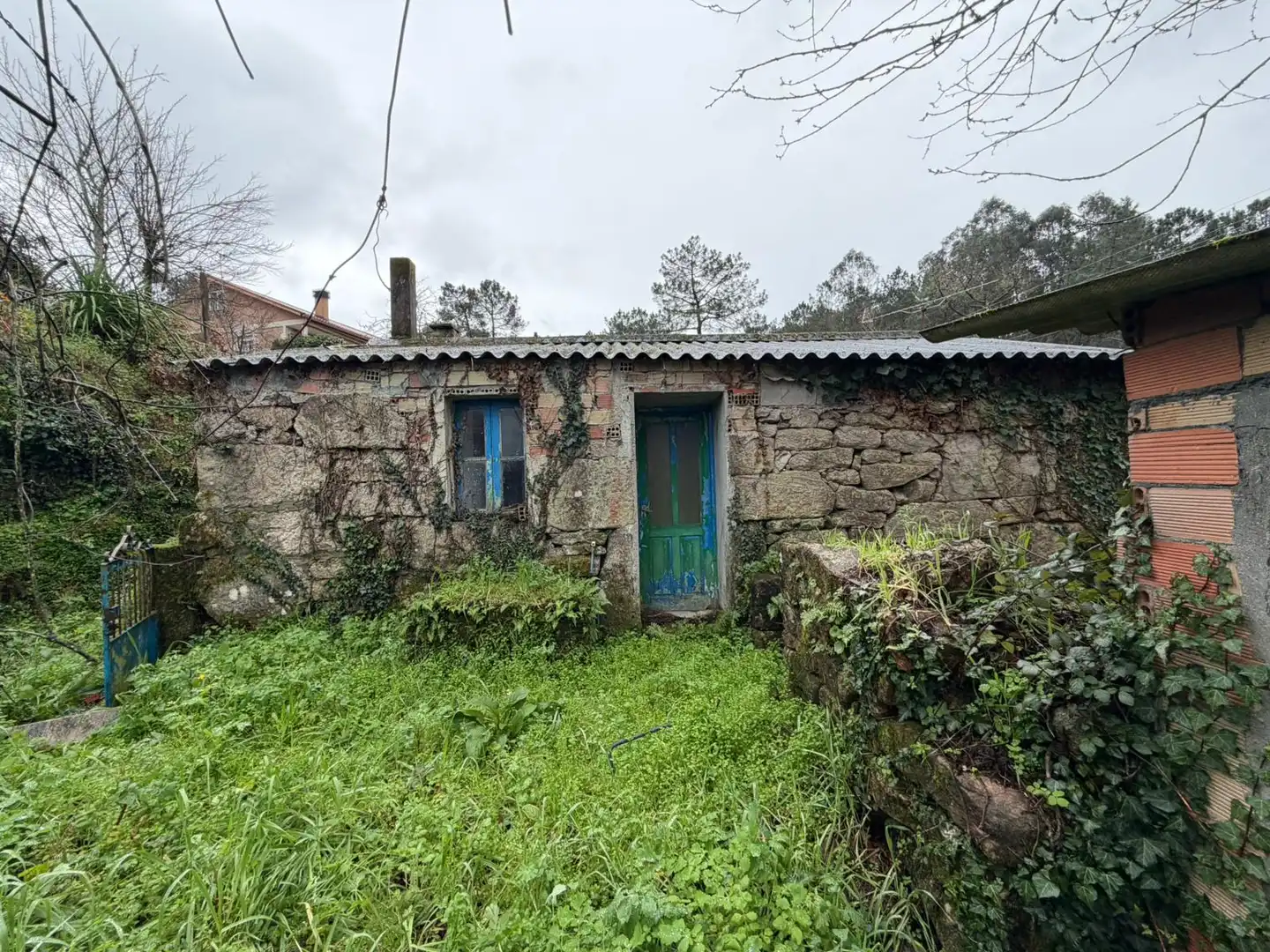 Casa con jardín en venta en Mondariz