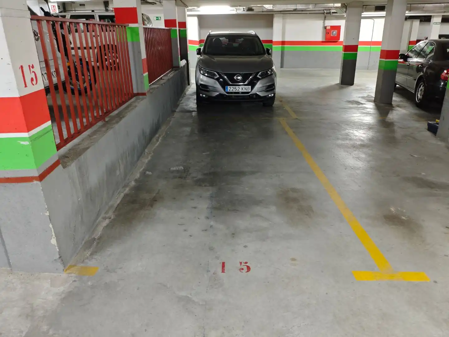 Parking of Garage for rent in Santo Tomás