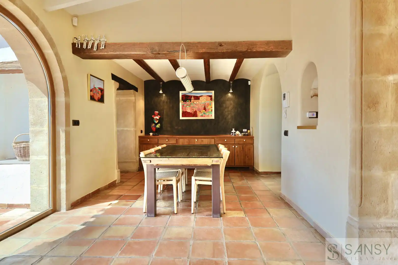 Kitchen of Houses for sale in Jávea / Xàbia  with Air Conditioner, Heating and Terrace
