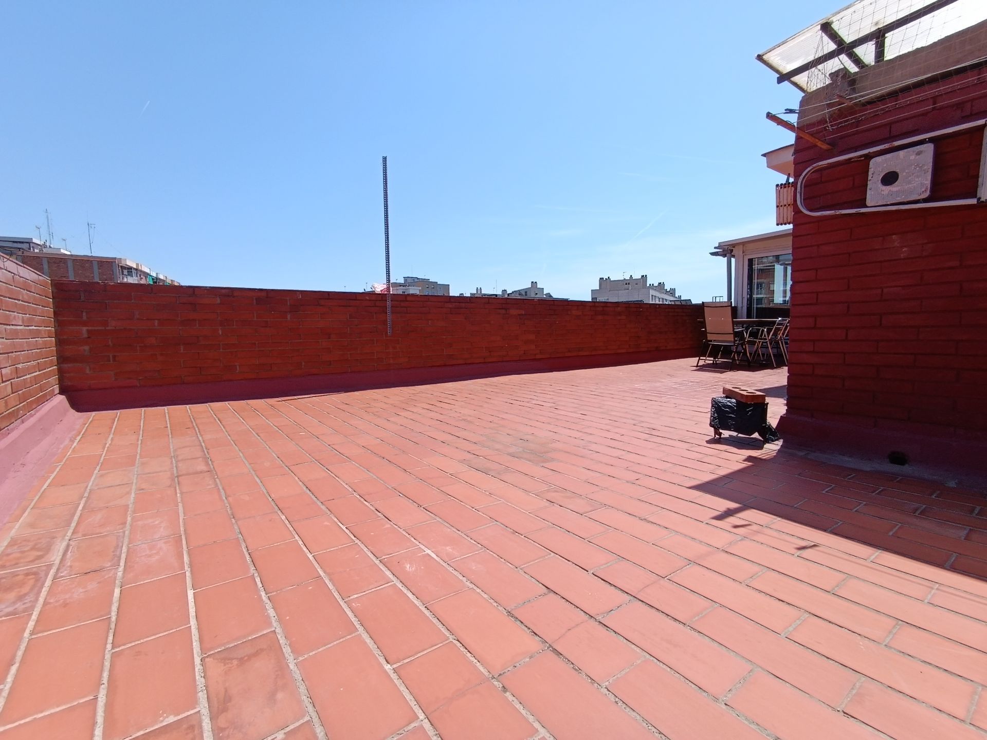 Terrassa de Àtic en venda en Badalona amb Calefacció, Terrassa i Traster