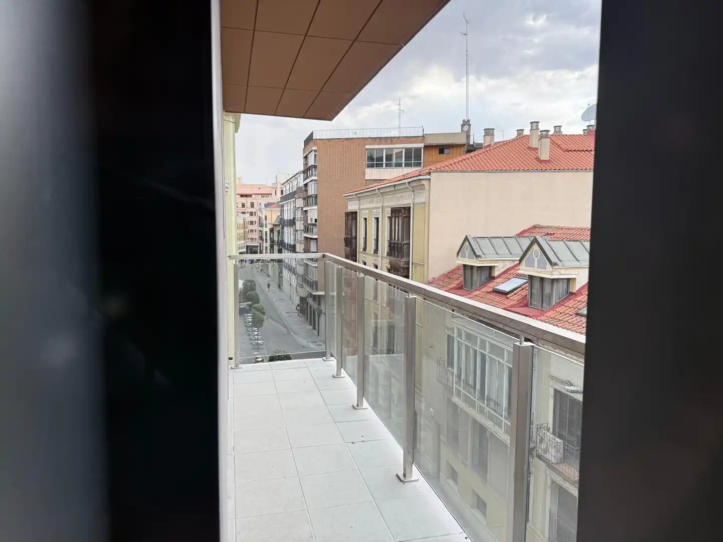 Balcony of Flat for sale in Valladolid  with Heating, Terrace and Storage room