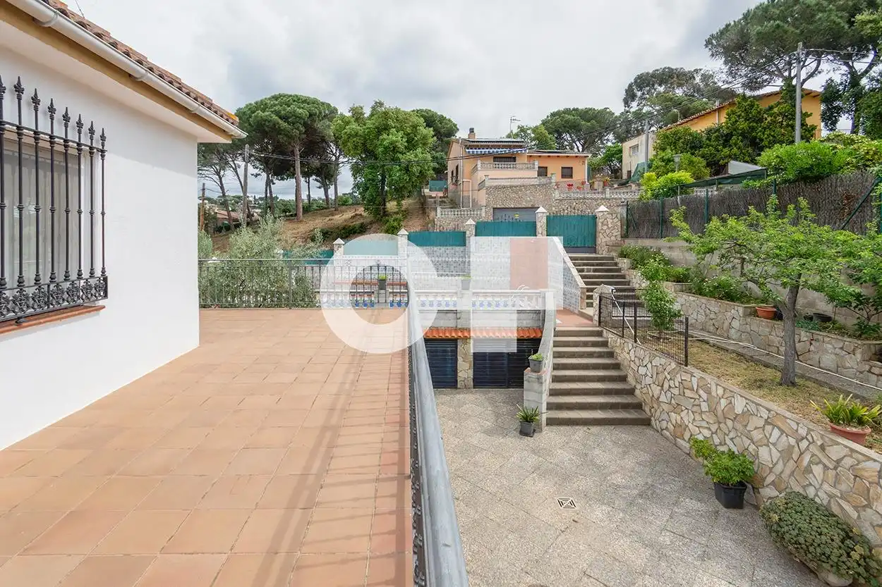 Terrassa de Casa o xalet en venda en Tordera amb Calefacció, Terrassa i Piscina