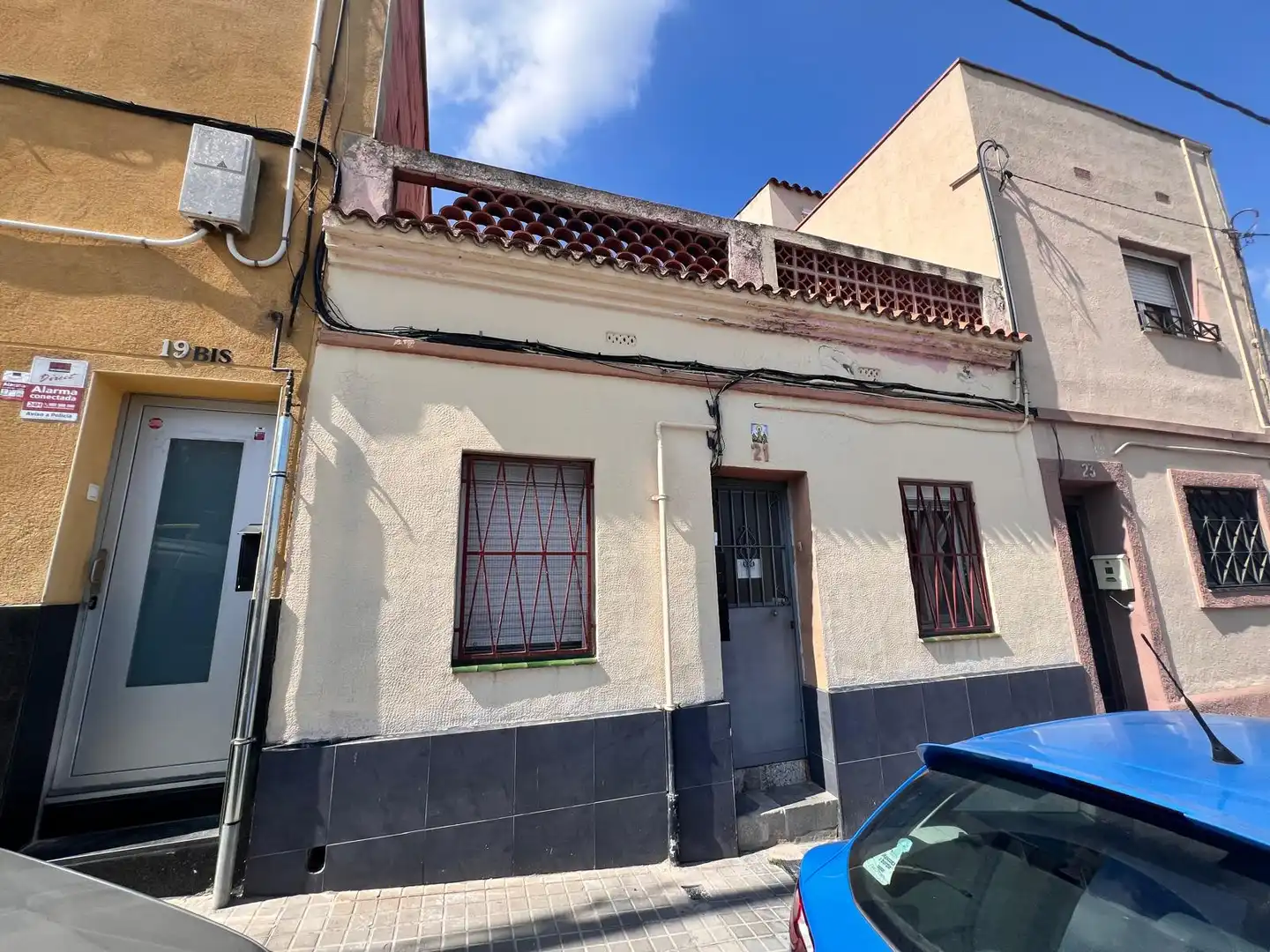 Vista exterior de Pis en venda en  Barcelona Capital