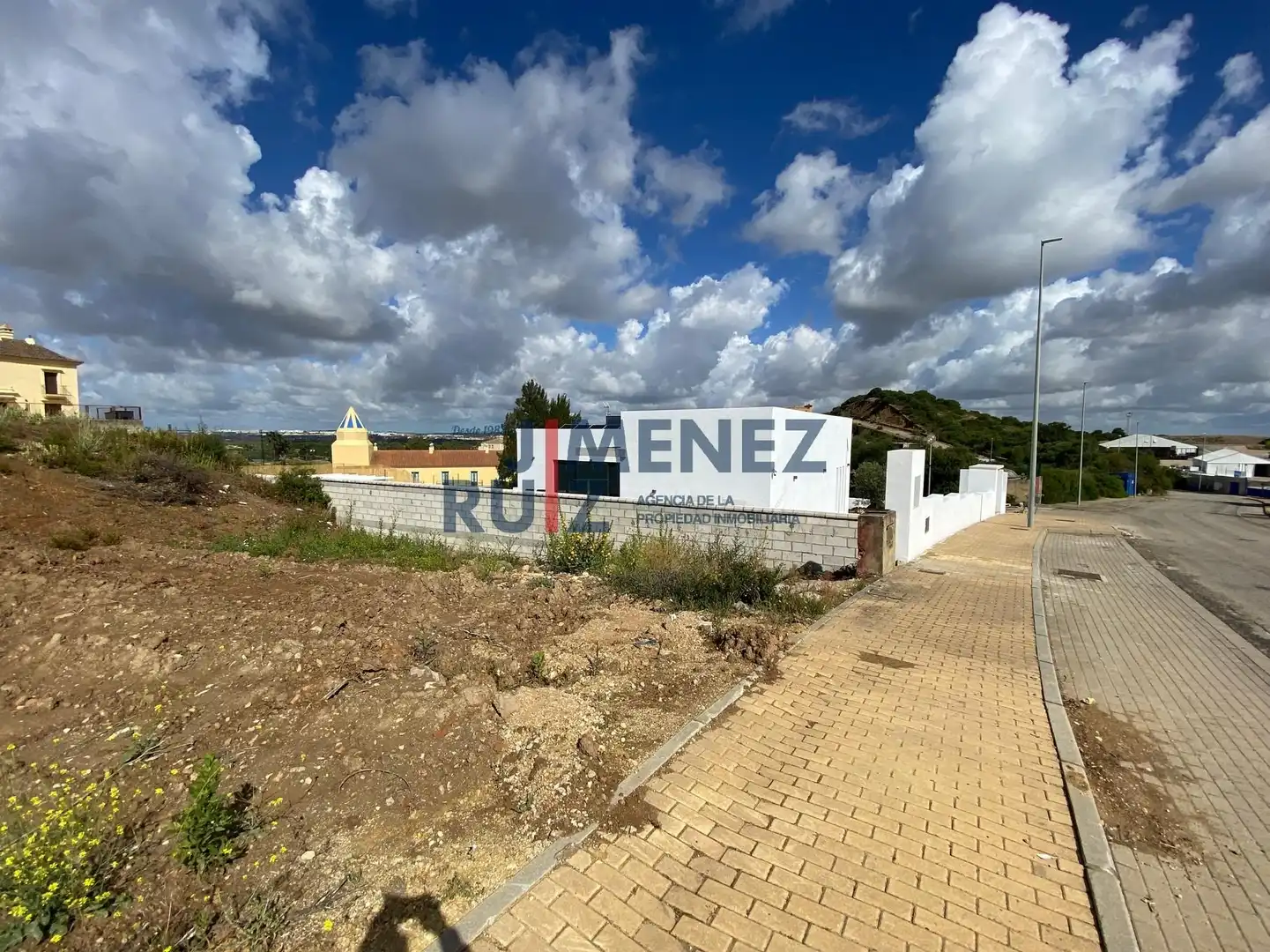 Terreno residencial en venta en El Rocío - La Milagrosa