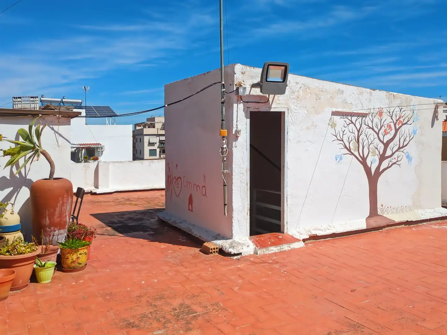 Vista exterior de Casa o xalet en venda en Sagunto / Sagunt amb Aire condicionat i Moblat