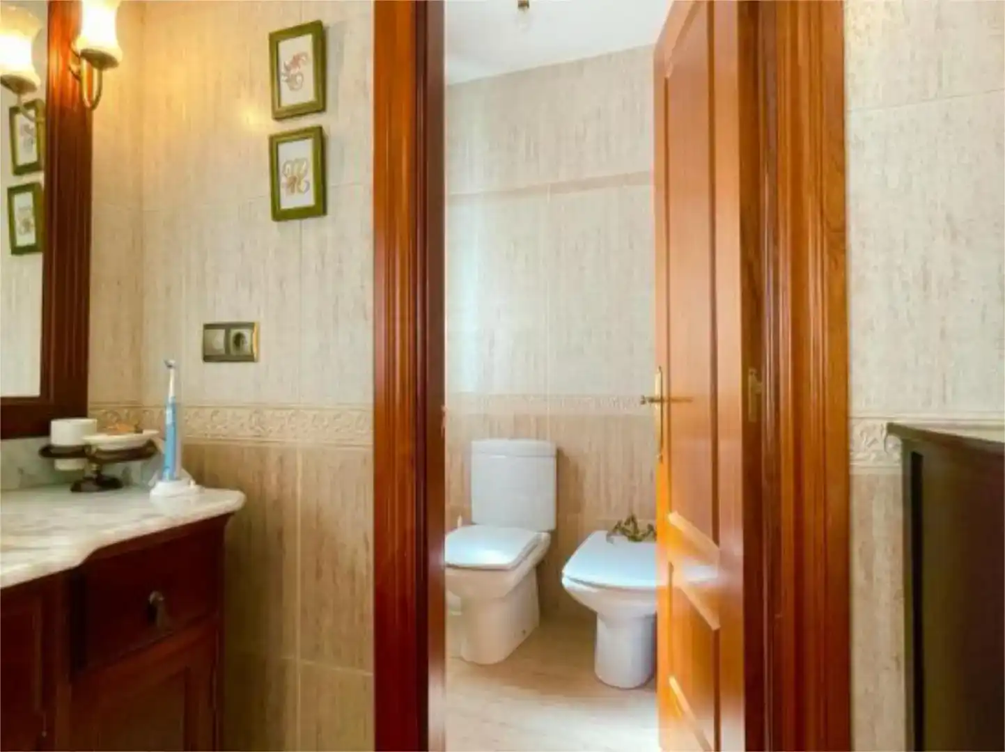 Baño de Casa o chalet en venta en Cistierna con Balcón