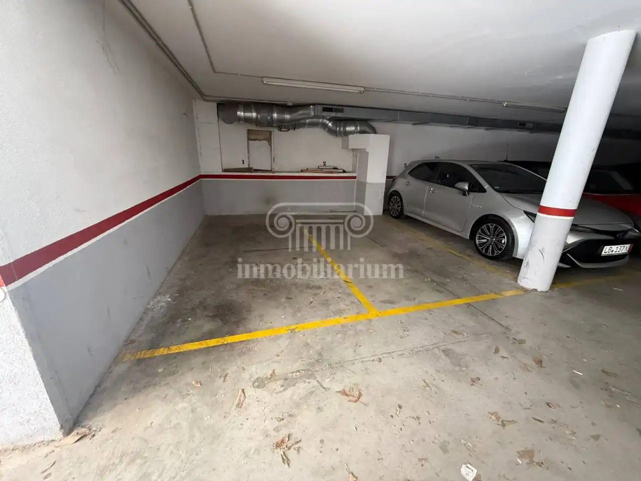 Parkplatz von Garage zum Verkauf in Lloret de Mar