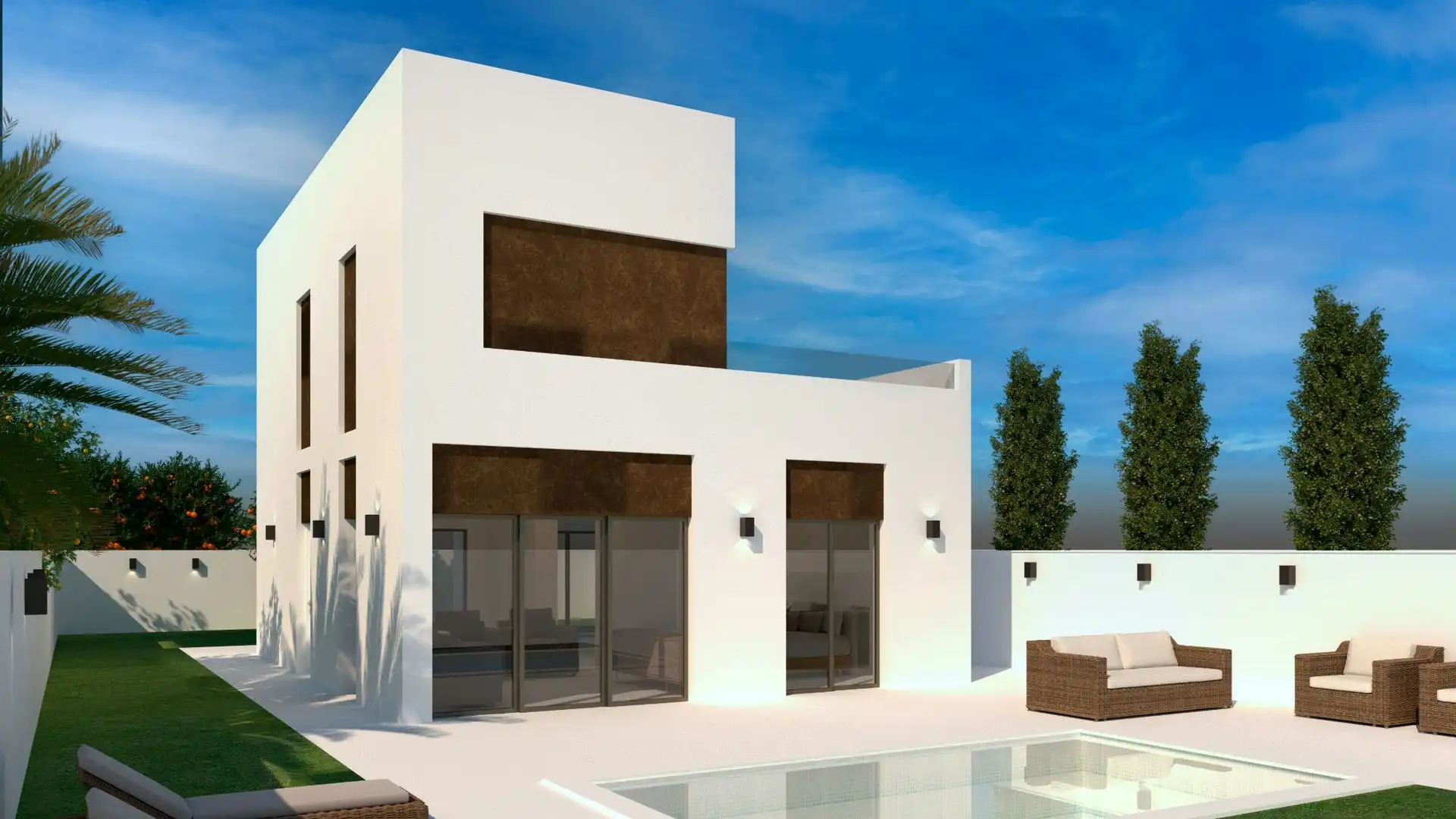 House with terrace for sale in Ciudad Quesada