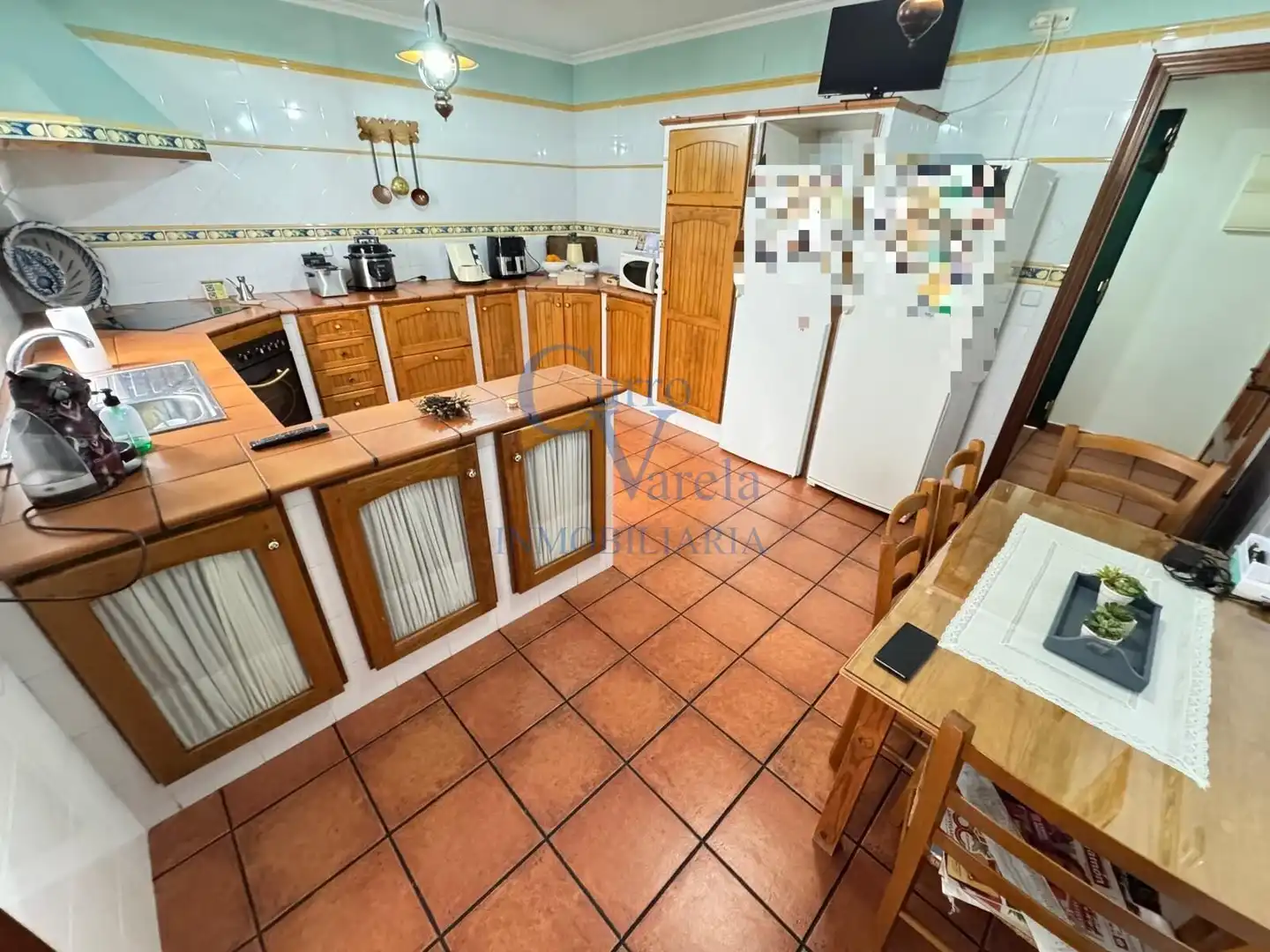 Cocina de Casa o chalet en venta en Dos Hermanas con Aire acondicionado y Trastero