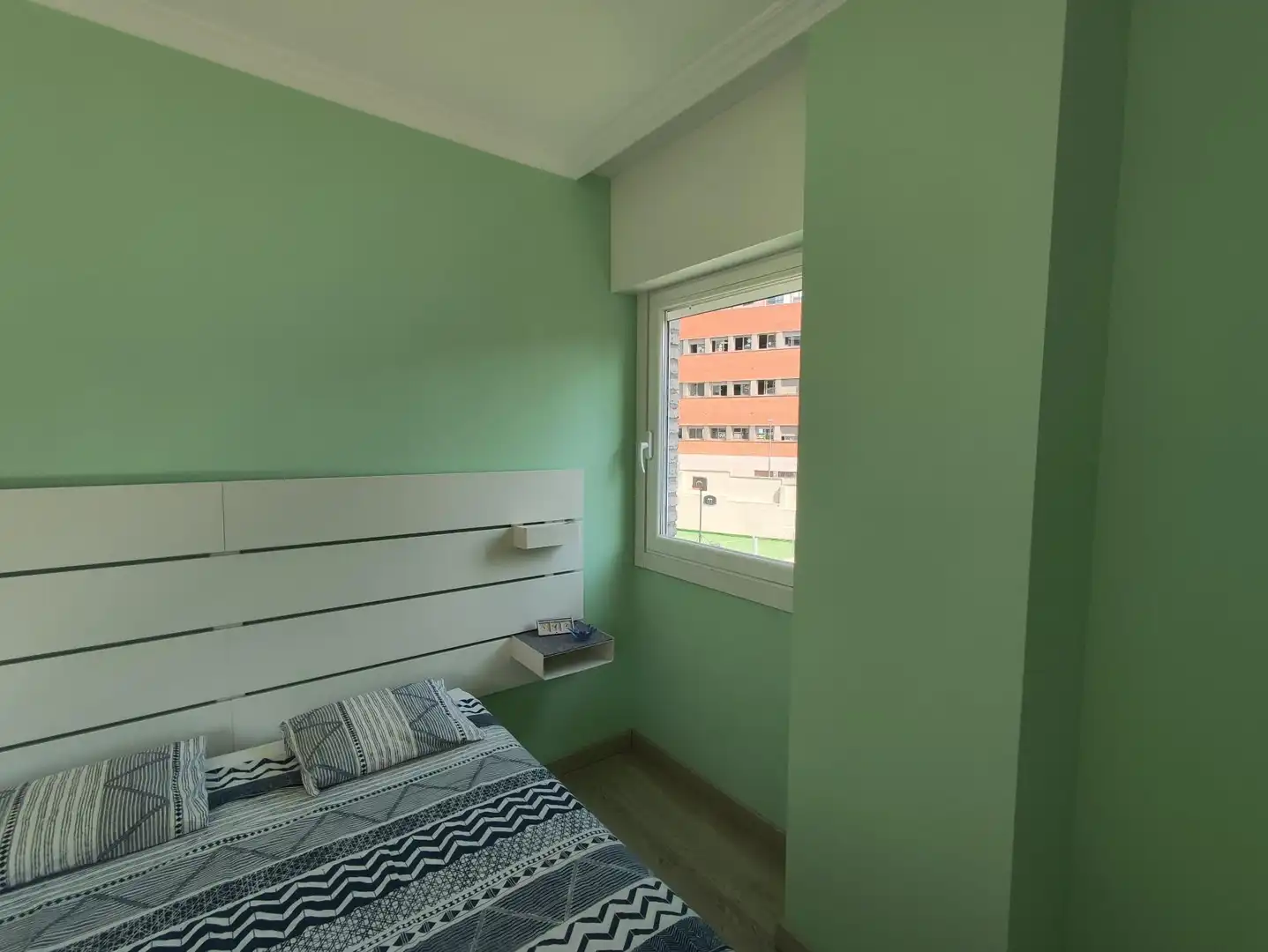 Bedroom of Flat for sale in Vigo   with Private garden, Storage room and Swimming Pool