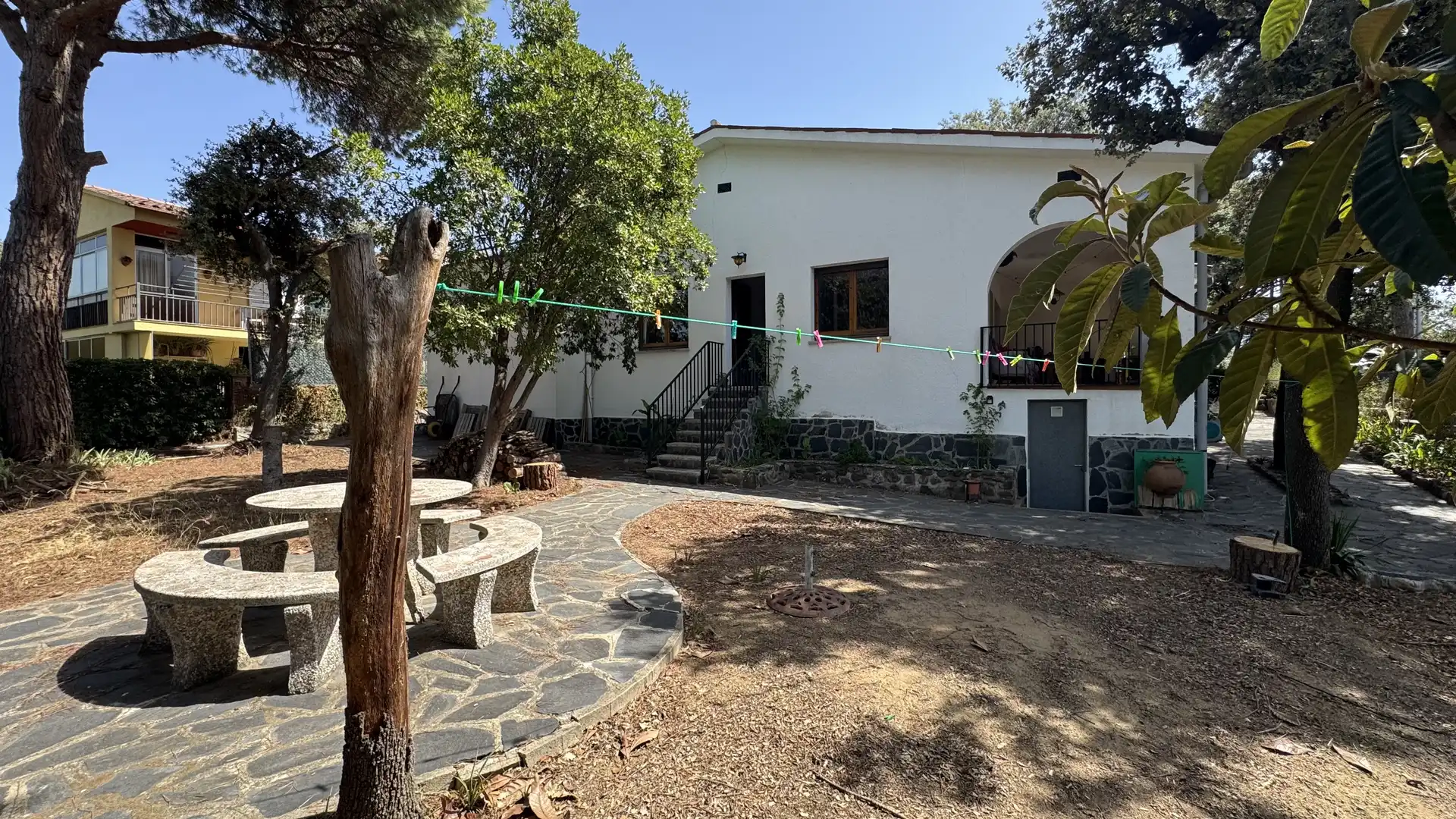 Vista exterior de Casa o xalet en venda en Sant Pere de Vilamajor amb Terrassa