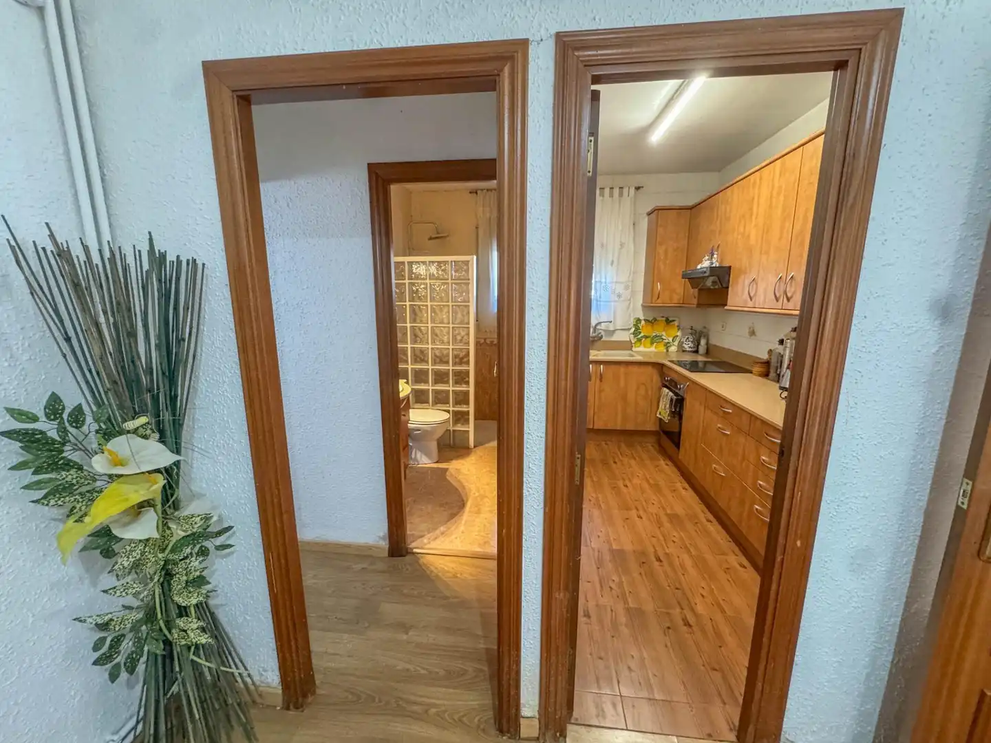 Cocina de Casa o chalet en venta en Sant Esteve Sesrovires con Aire acondicionado, Calefacción y Balcón