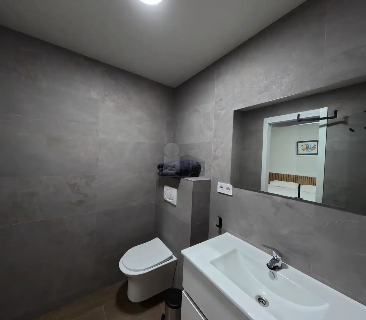 Baño de Piso para compartir en Valencia con Aire acondicionado, Calefacción y Parquet