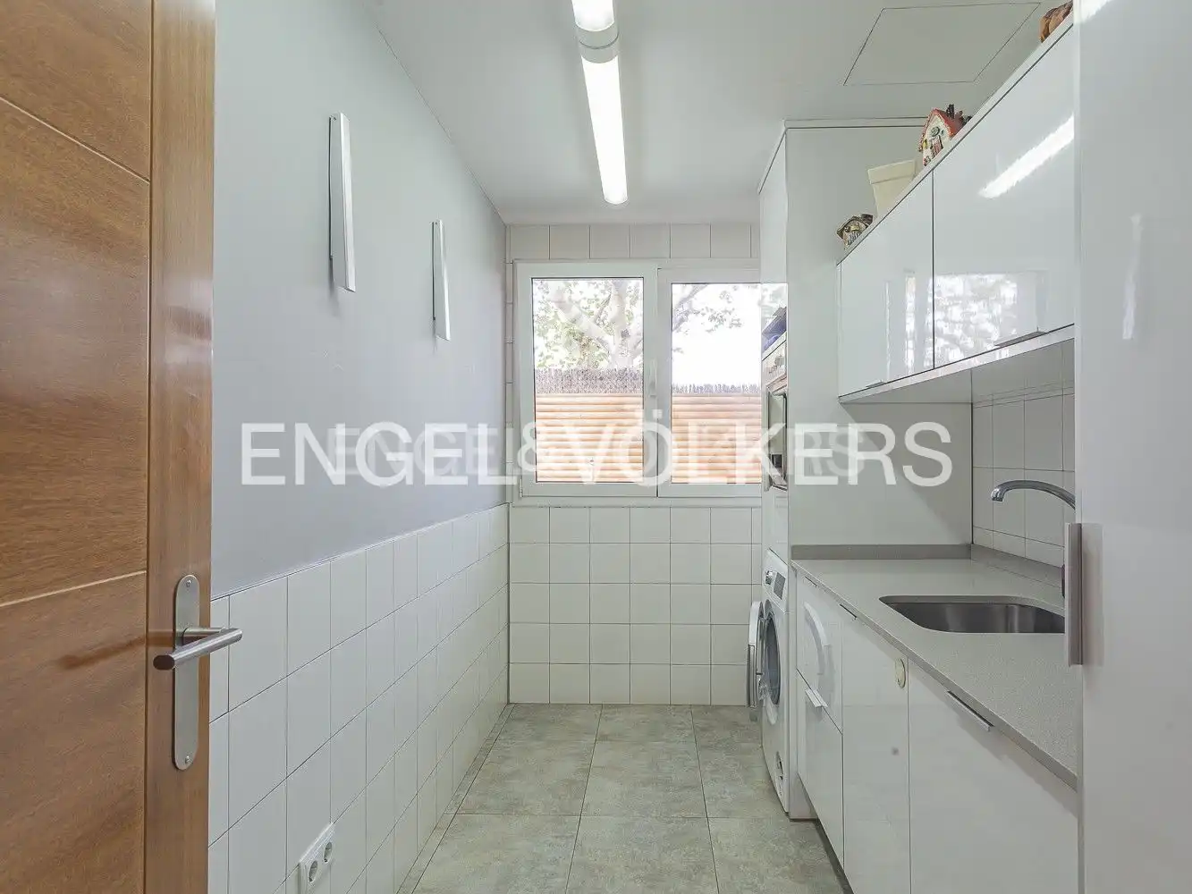 Kitchen of Detached homes for sale in Cerdanyola del Vallès  with Air Conditioner, Heating and Private garden