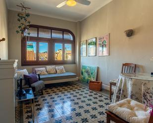 Living room of Flat for sale in  Huesca Capital  with Heating, Terrace and Storage room