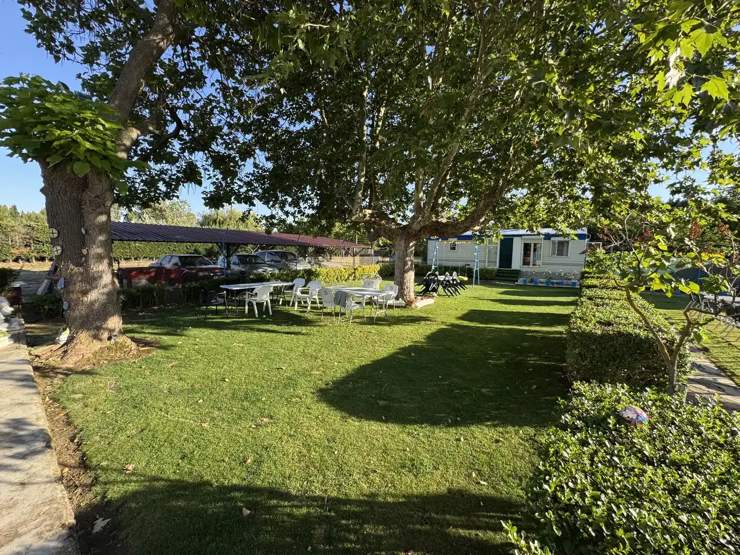 Jardí de Finca rústica en venda en Grijota amb Jardí privat, Traster i Piscina