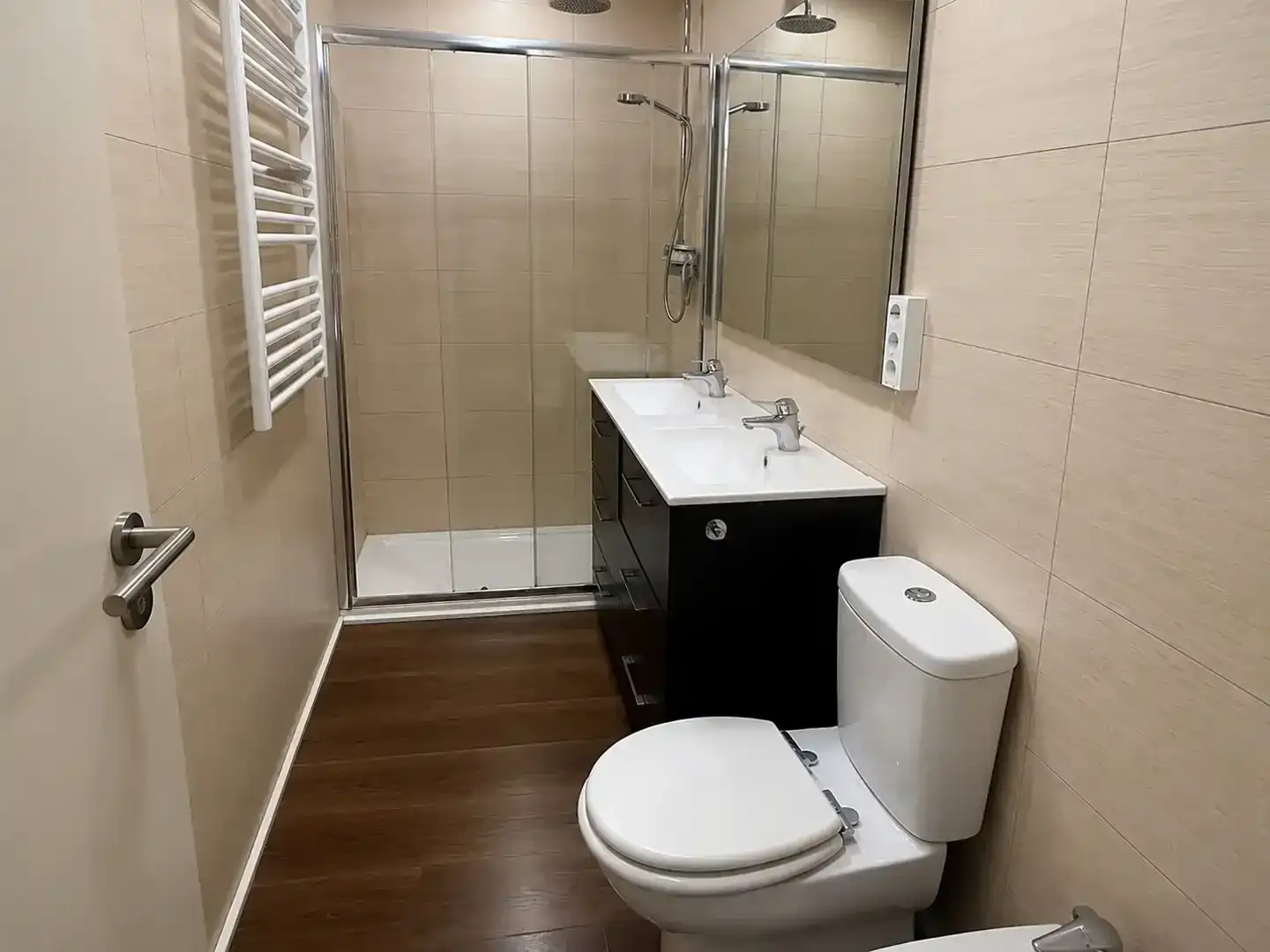 Bathroom of Duplexes for sale in El Papiol  with Air Conditioner and Heating