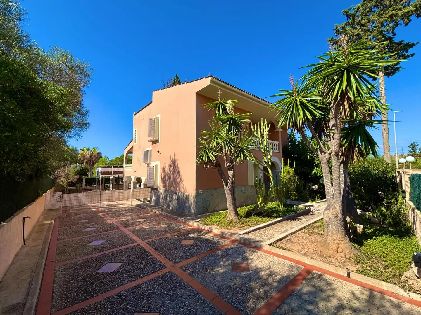Exterior view of Detached homes for sale in Llucmajor  with Air Conditioner, Heating and Private garden