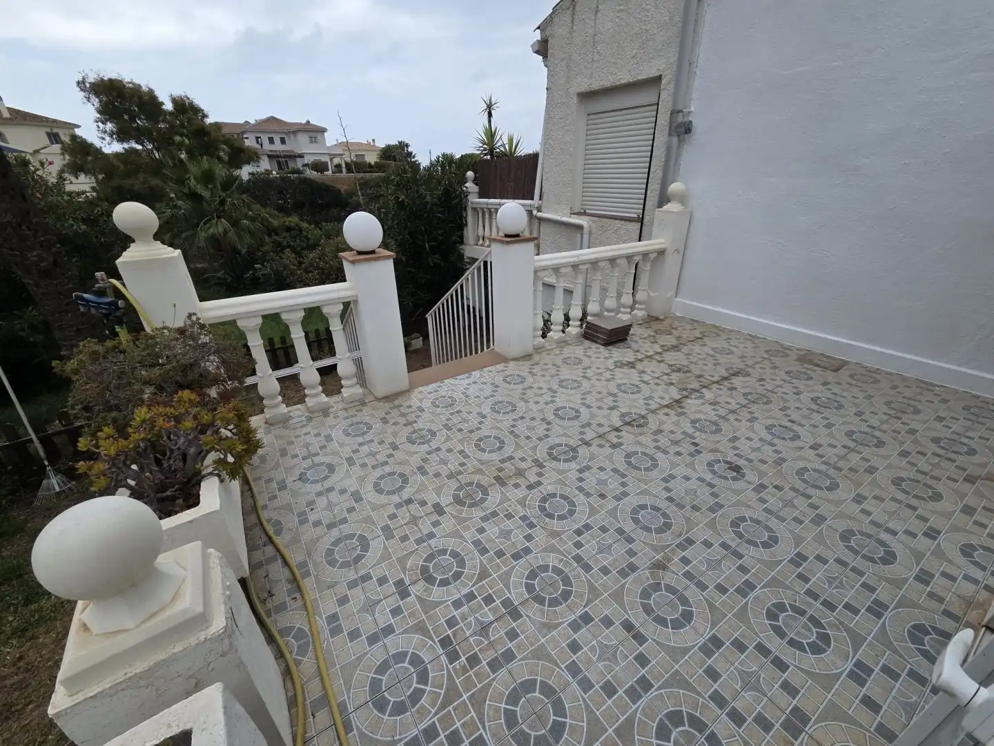 Terraza de Casa o chalet en venta en Mijas con Jardín privado, Terraza y Trastero